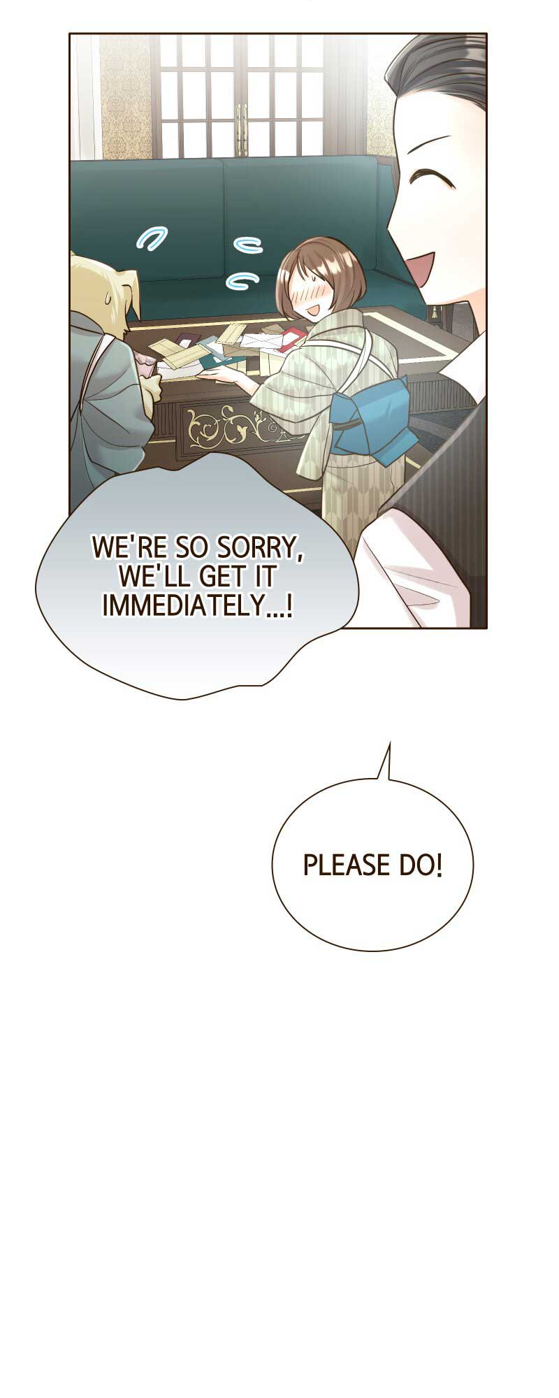 Read The White Wolf’s Bride Manga Online