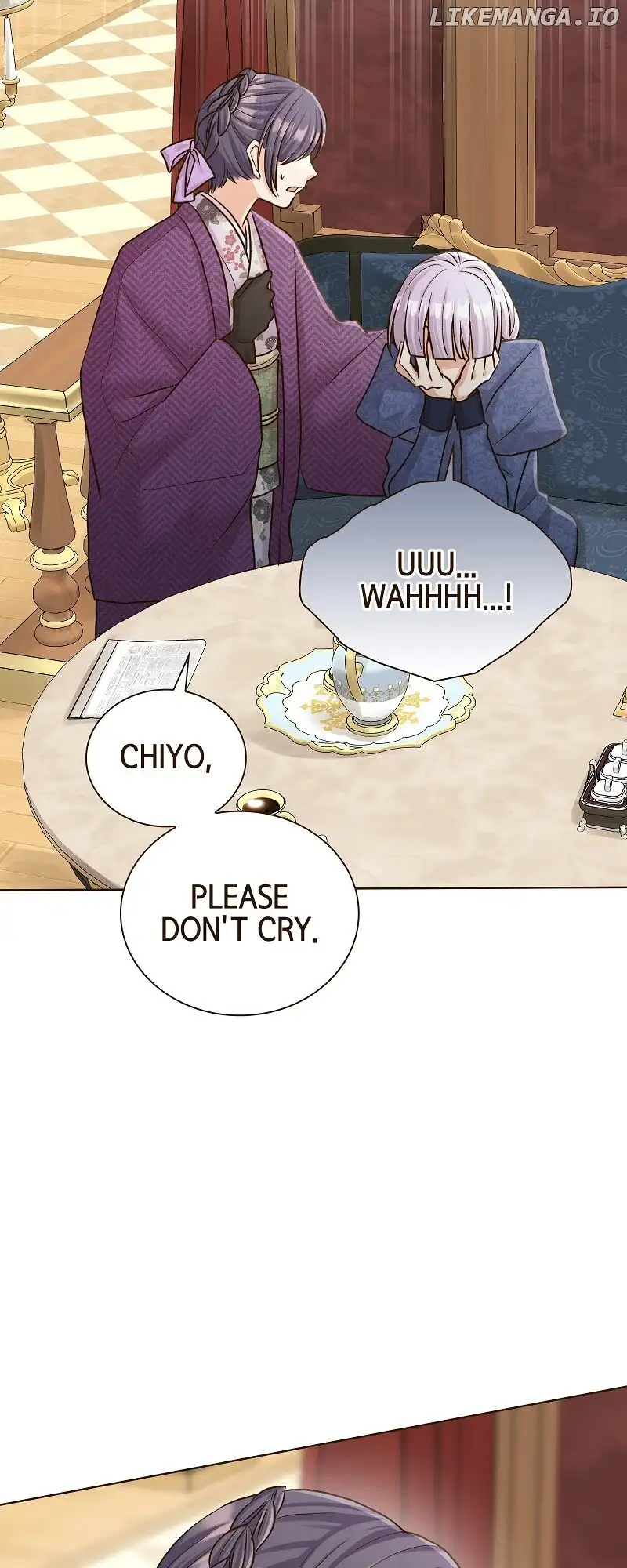 Read The White Wolf’s Bride Manga Online