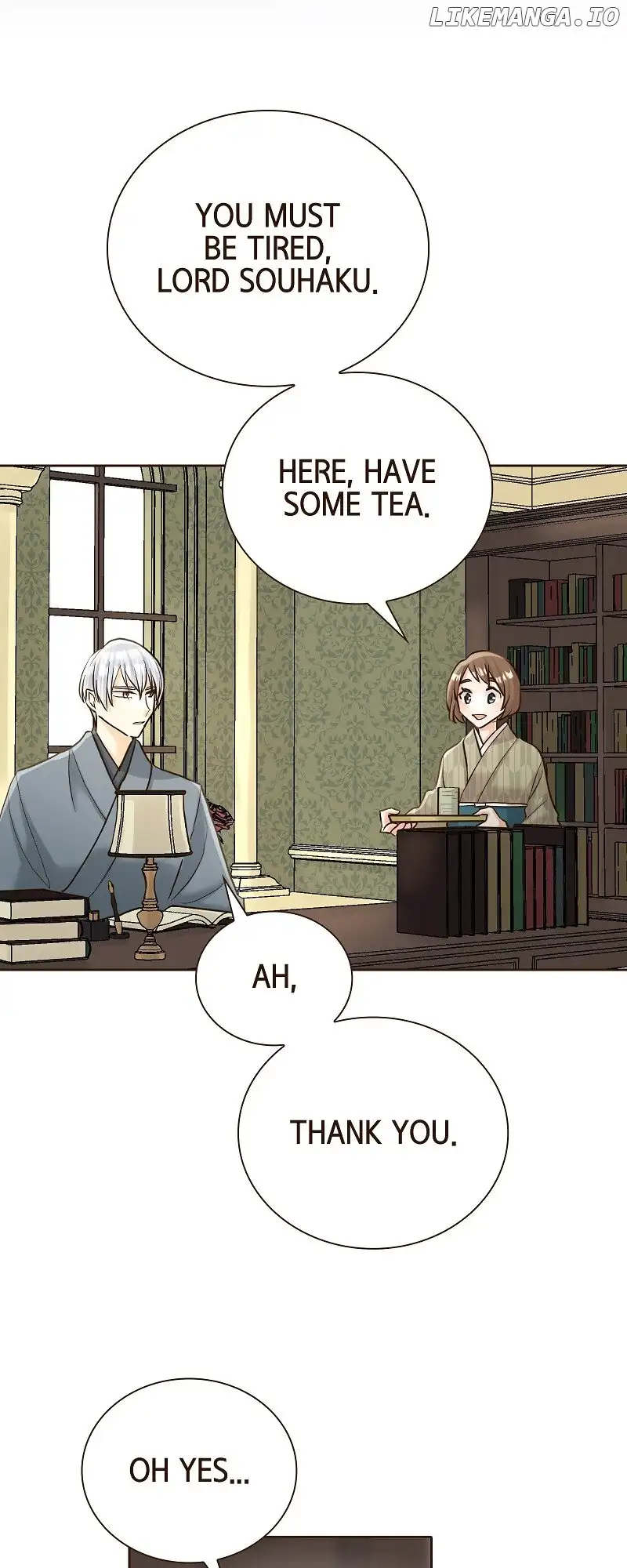 Read The White Wolf’s Bride Manga Online