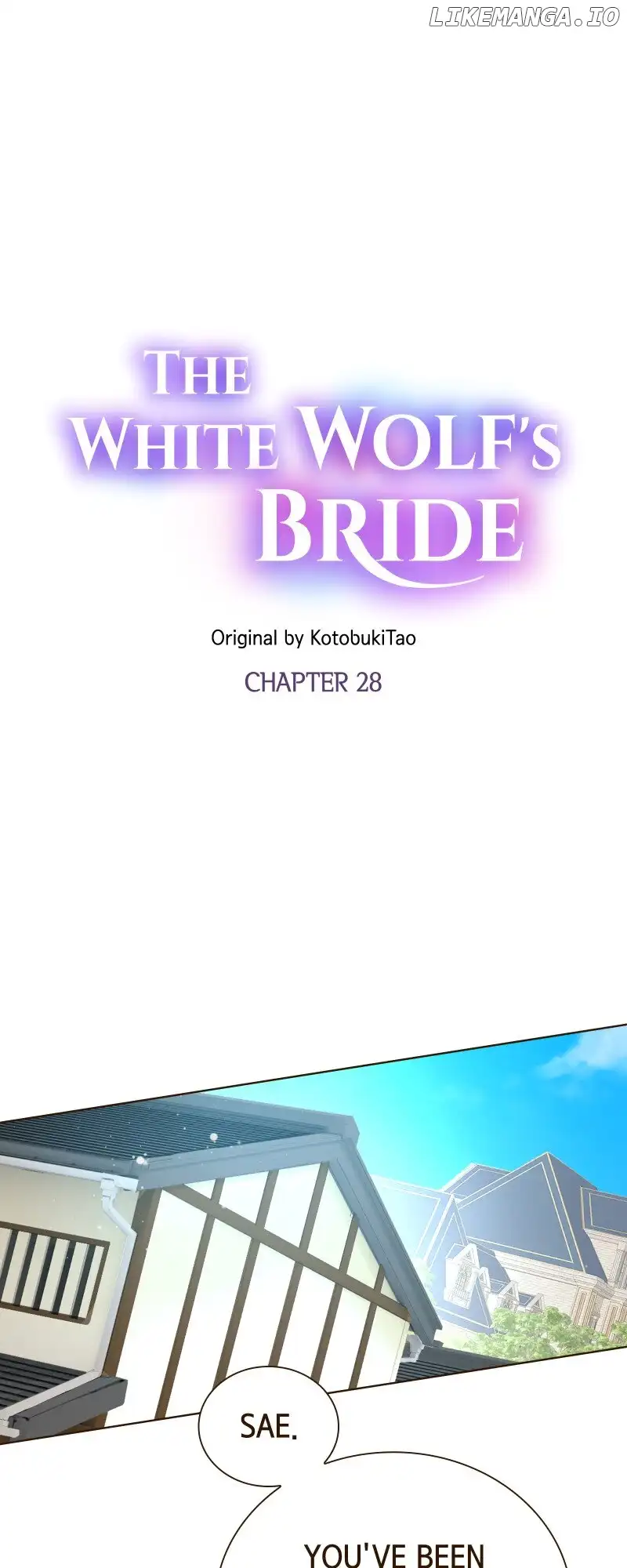Read The White Wolf’s Bride Manga Online