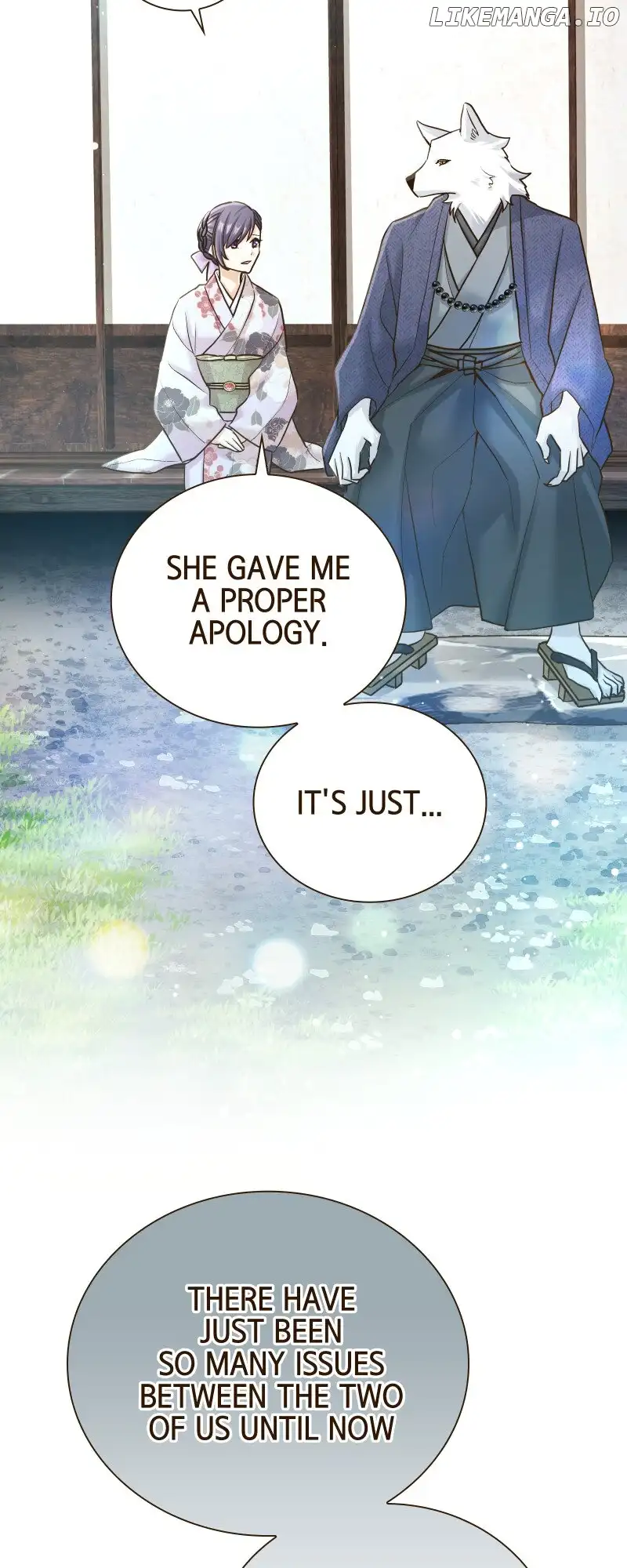 Read The White Wolf’s Bride Manga Online