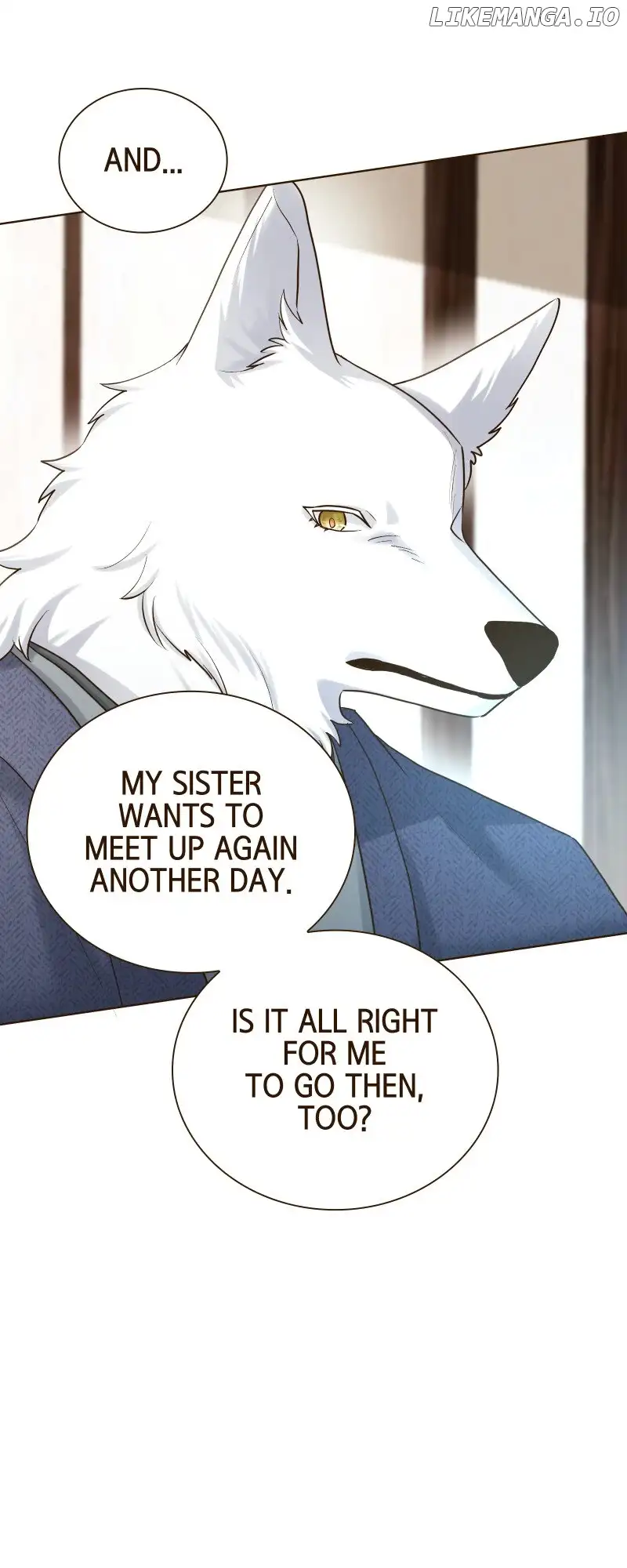 Read The White Wolf’s Bride Manga Online