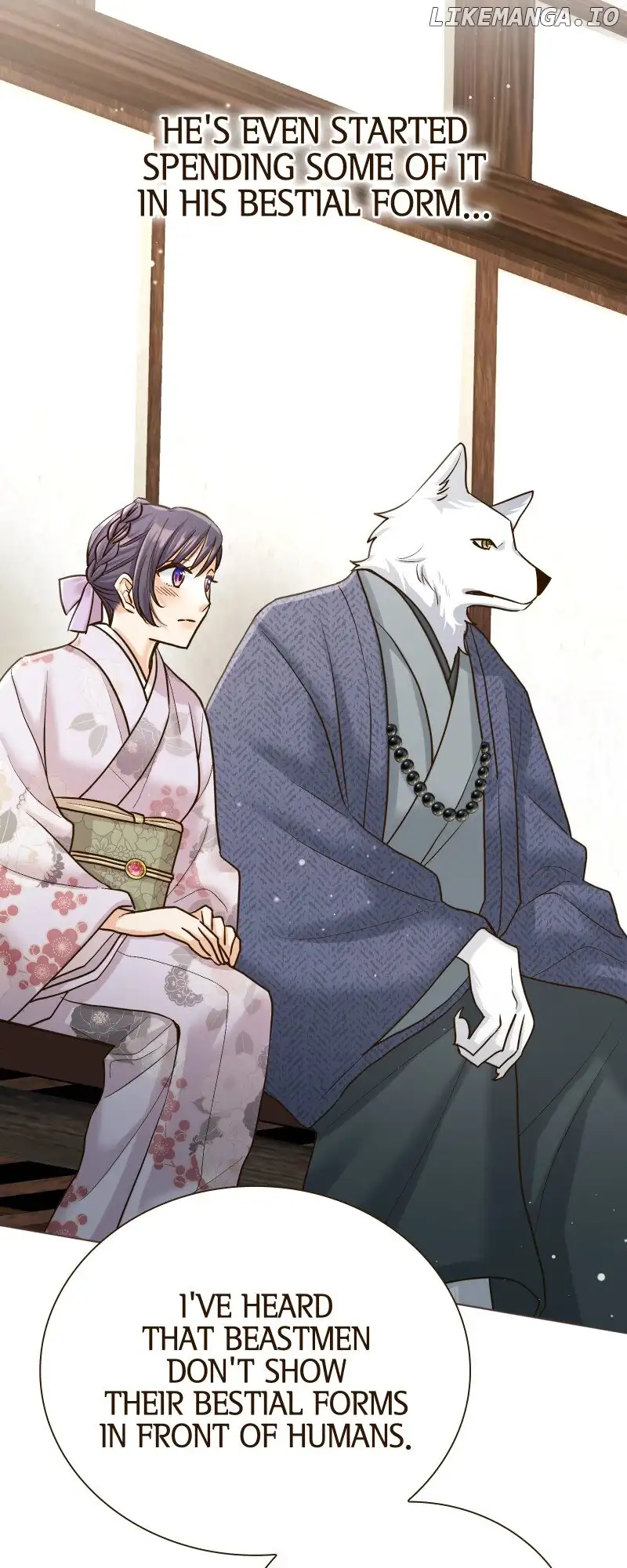Read The White Wolf’s Bride Manga Online