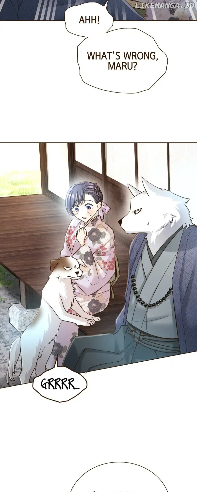 Read The White Wolf’s Bride Manga Online