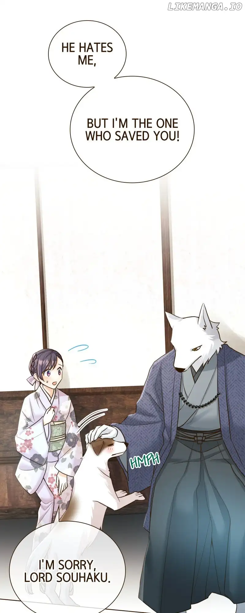 Read The White Wolf’s Bride Manga Online
