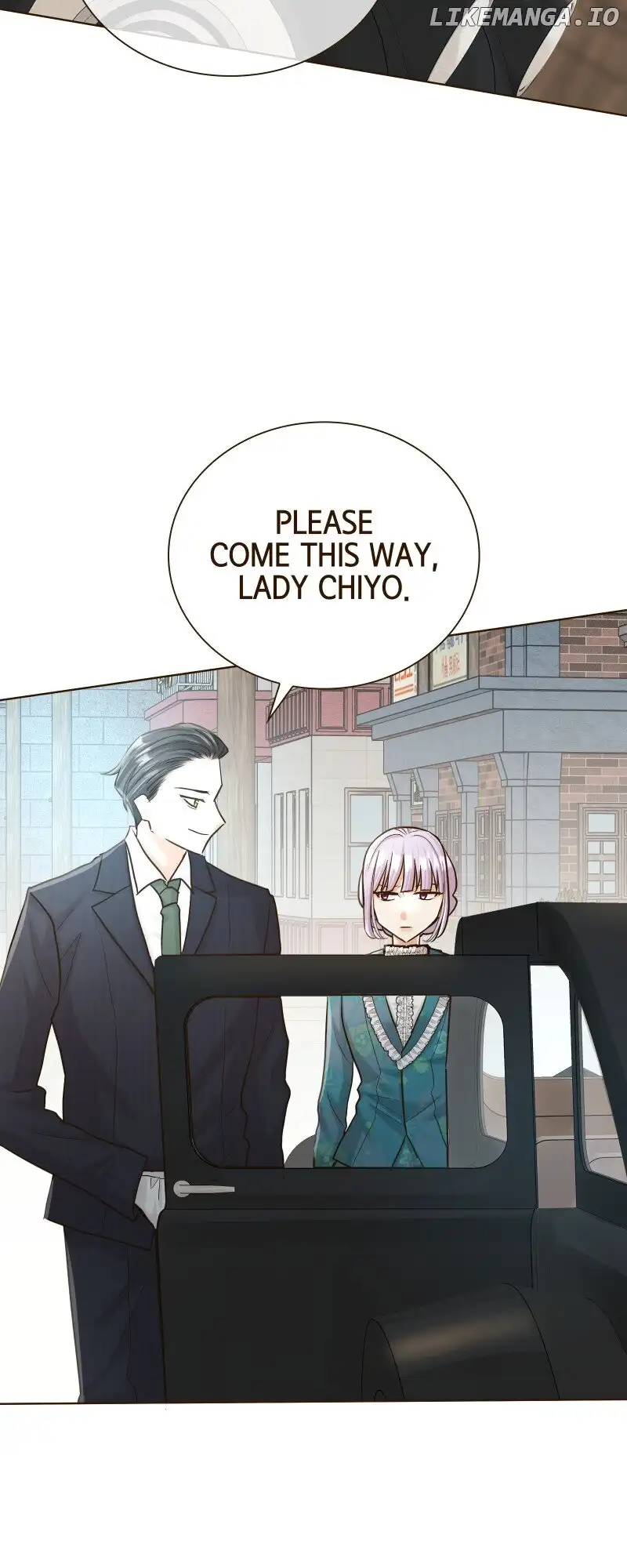 Read The White Wolf’s Bride Manga Online