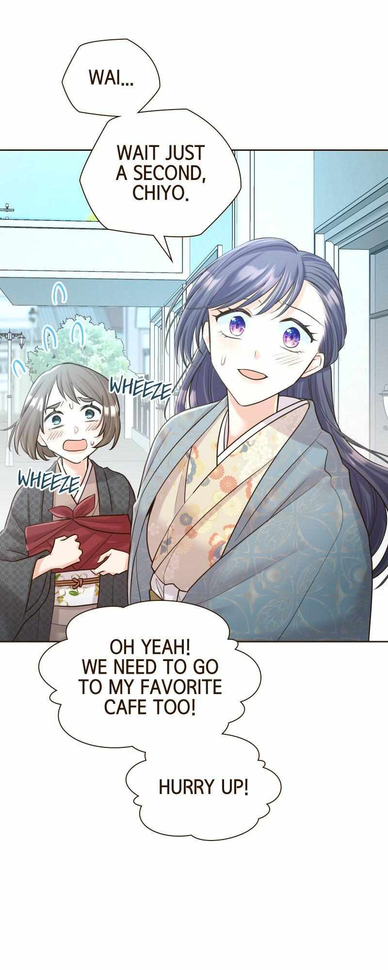 Read The White Wolf’s Bride Manga Online