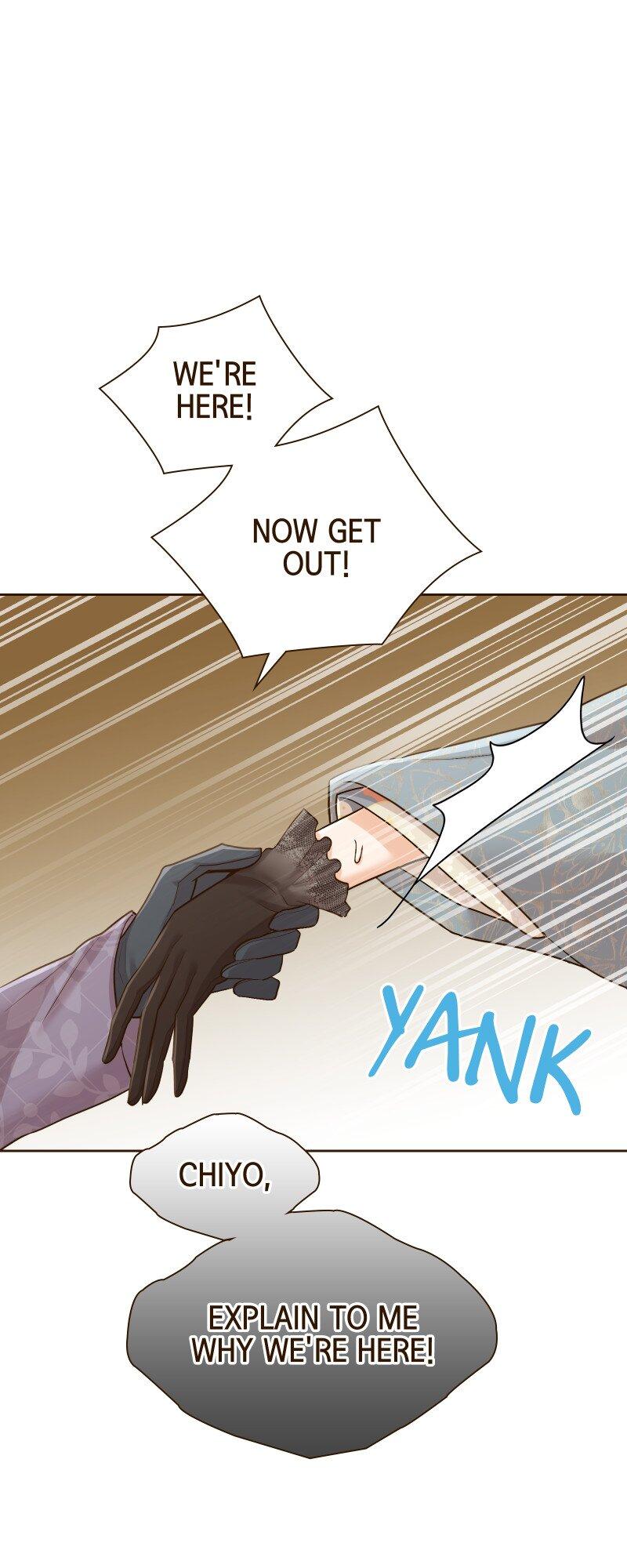 Read The White Wolf’s Bride Manga Online