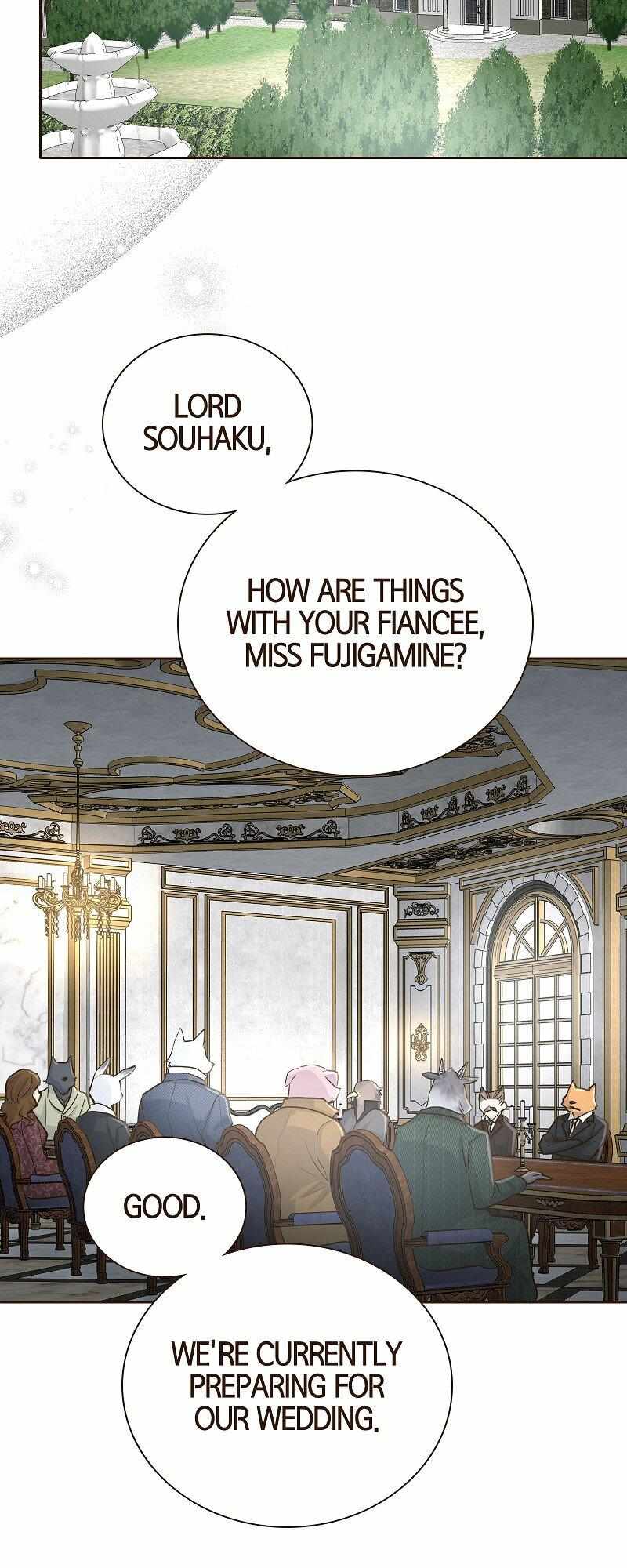 Read The White Wolf’s Bride Manga Online
