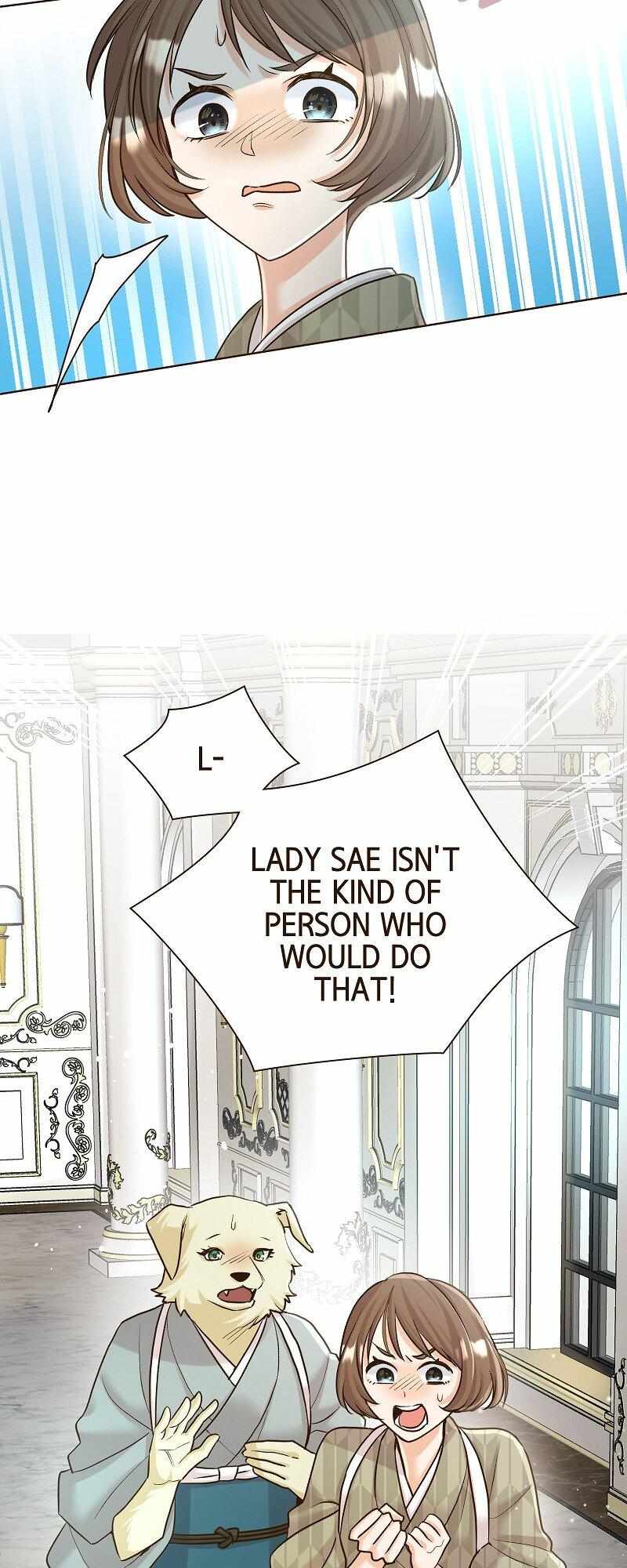Read The White Wolf’s Bride Manga Online