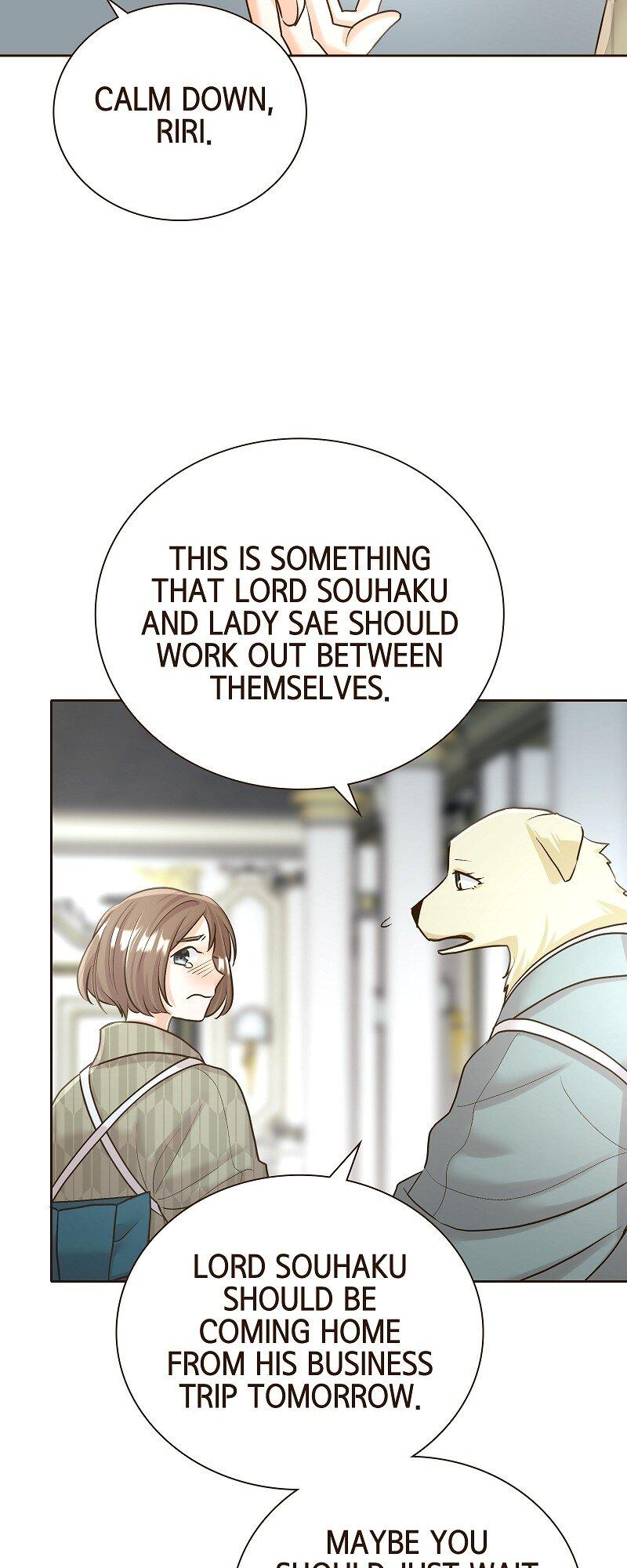 Read The White Wolf’s Bride Manga Online
