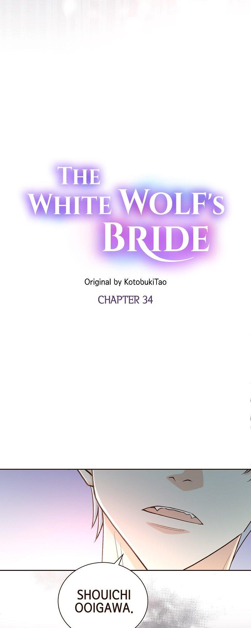 Read The White Wolf’s Bride Manga Online