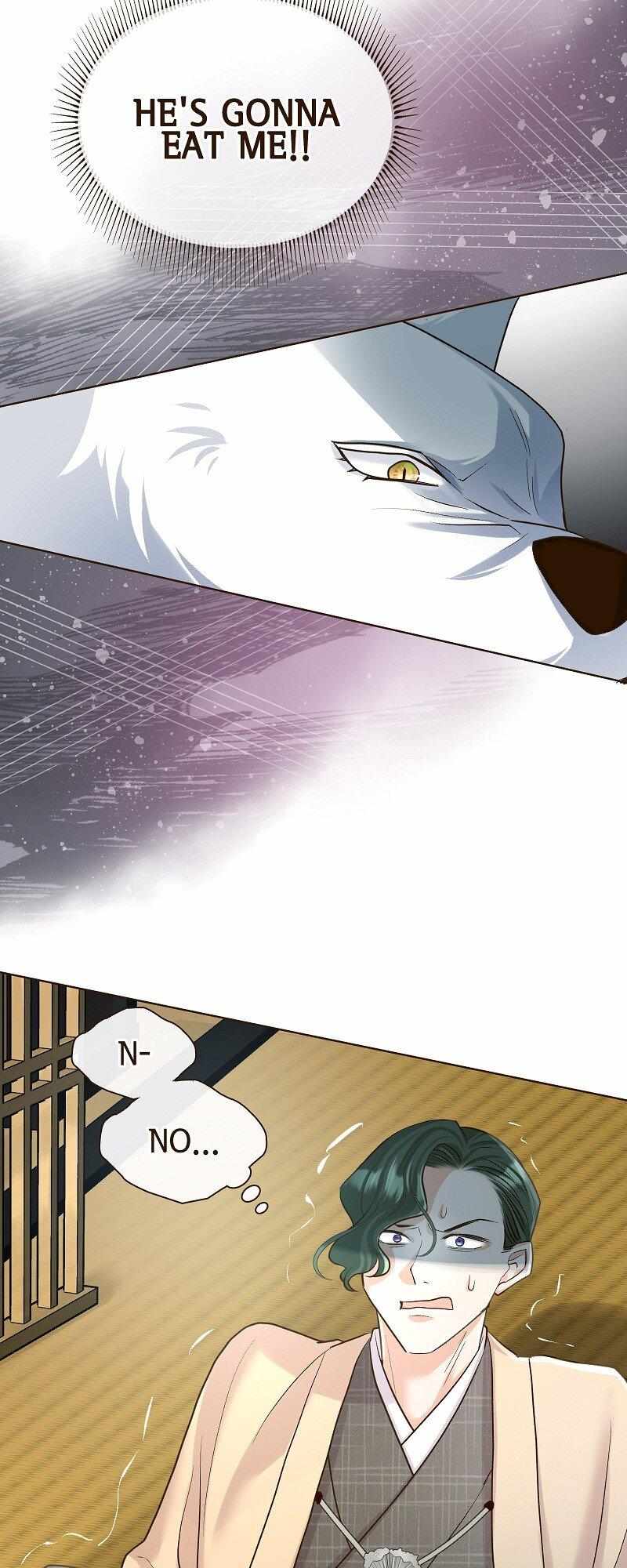 Read The White Wolf’s Bride Manga Online