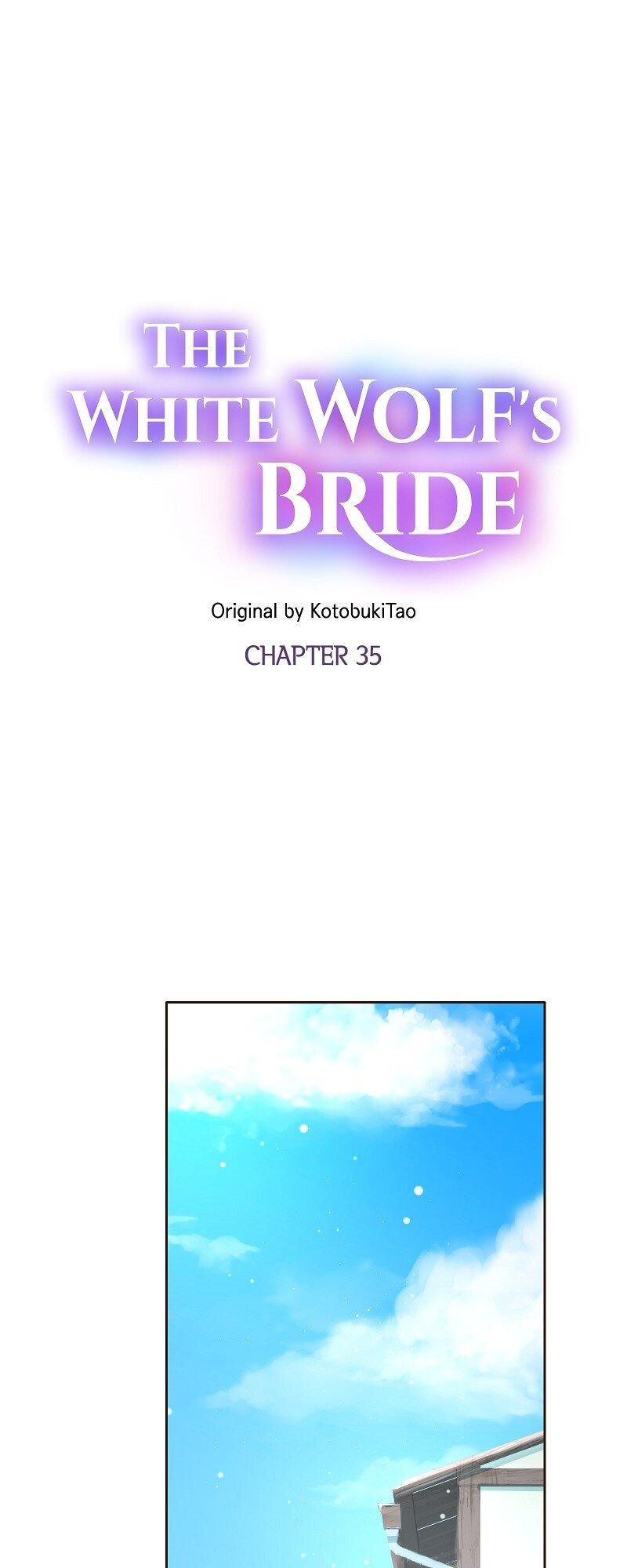 Read The White Wolf’s Bride Manga Online