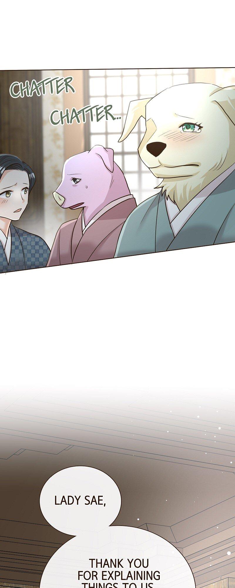 Read The White Wolf’s Bride Manga Online