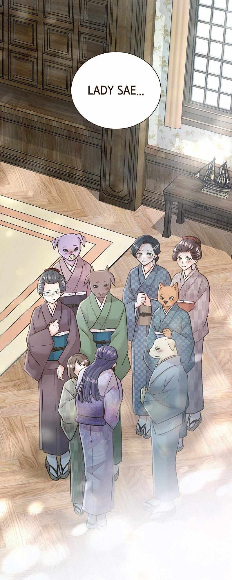 Read The White Wolf’s Bride Manga Online