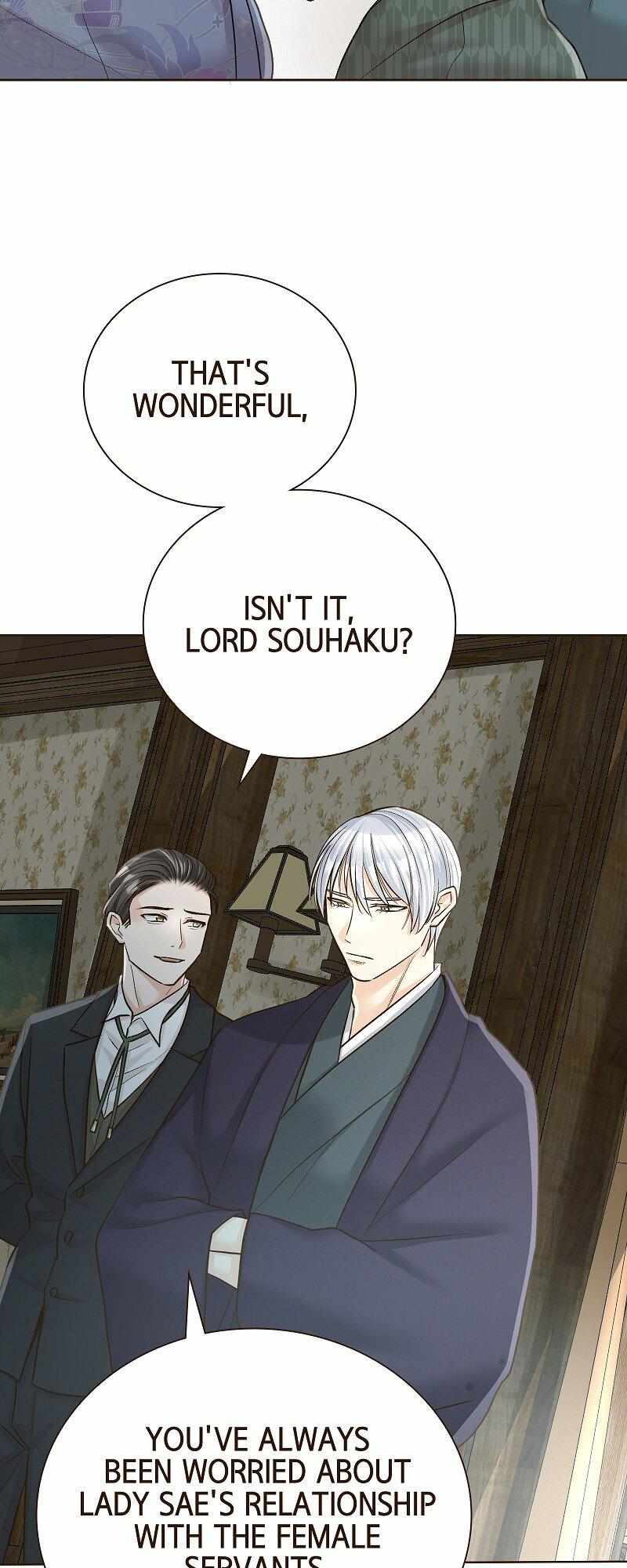 Read The White Wolf’s Bride Manga Online