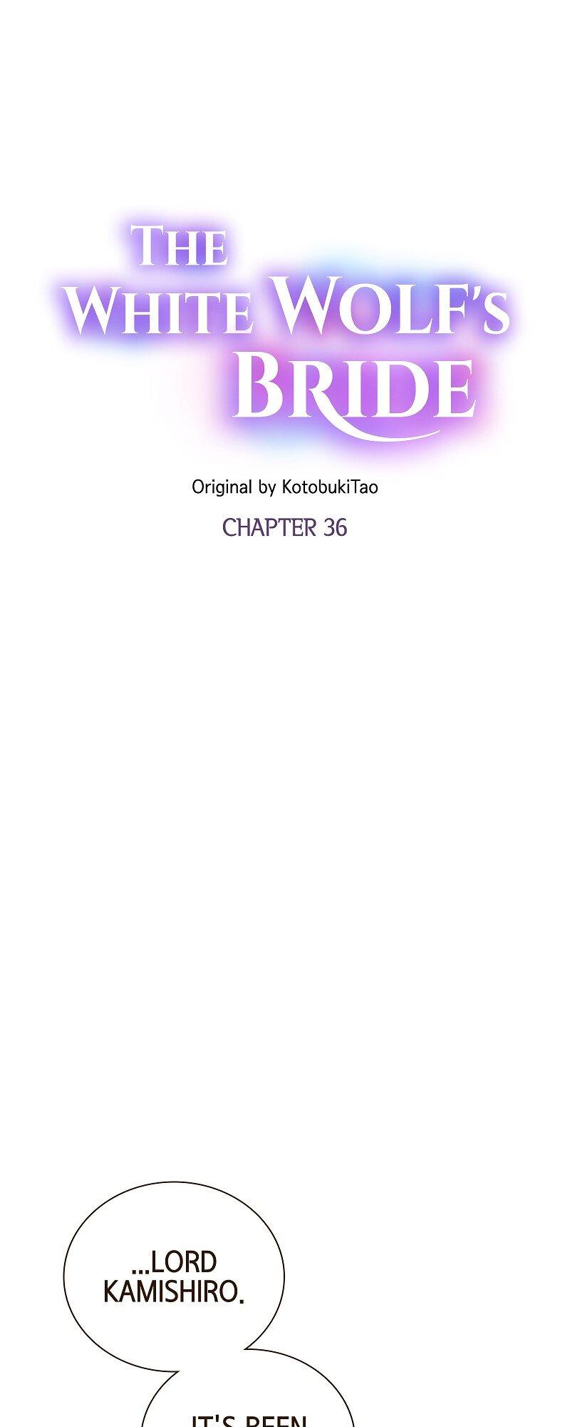 Read The White Wolf’s Bride Manga Online