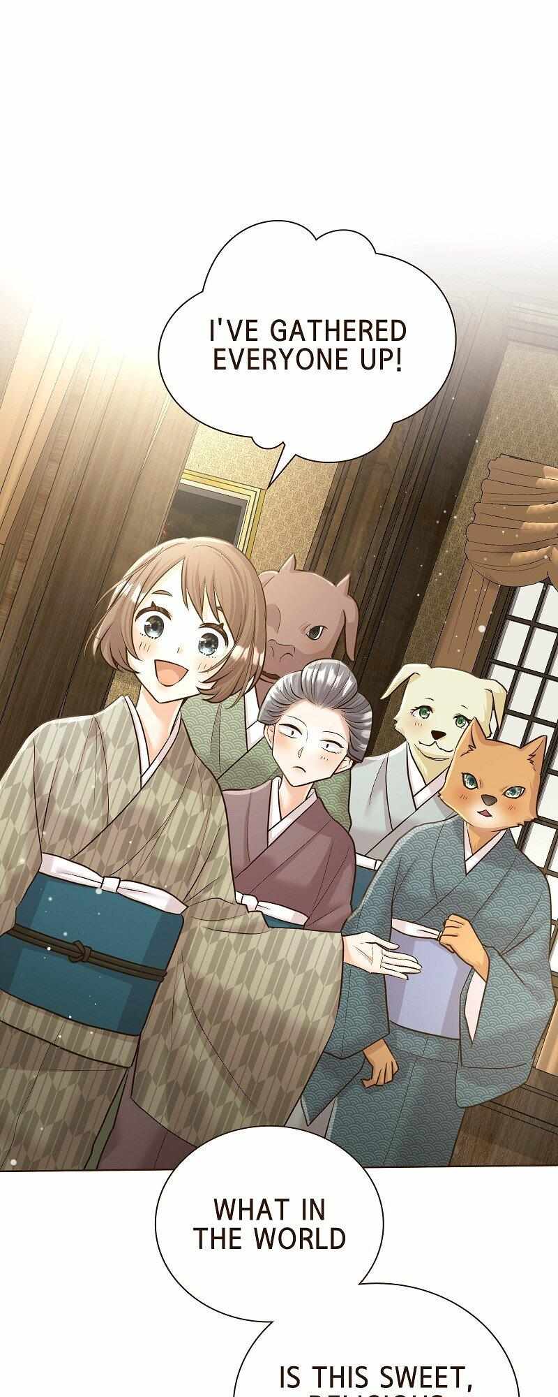 Read The White Wolf’s Bride Manga Online