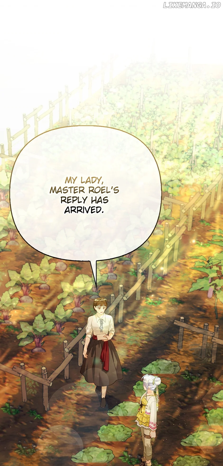Read The White Wolf’s Bride Manga Online