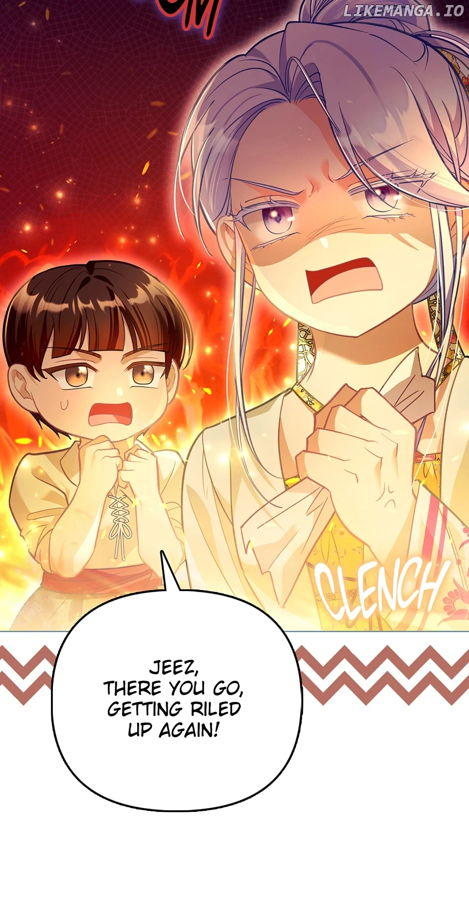 Read The White Wolf’s Bride Manga Online