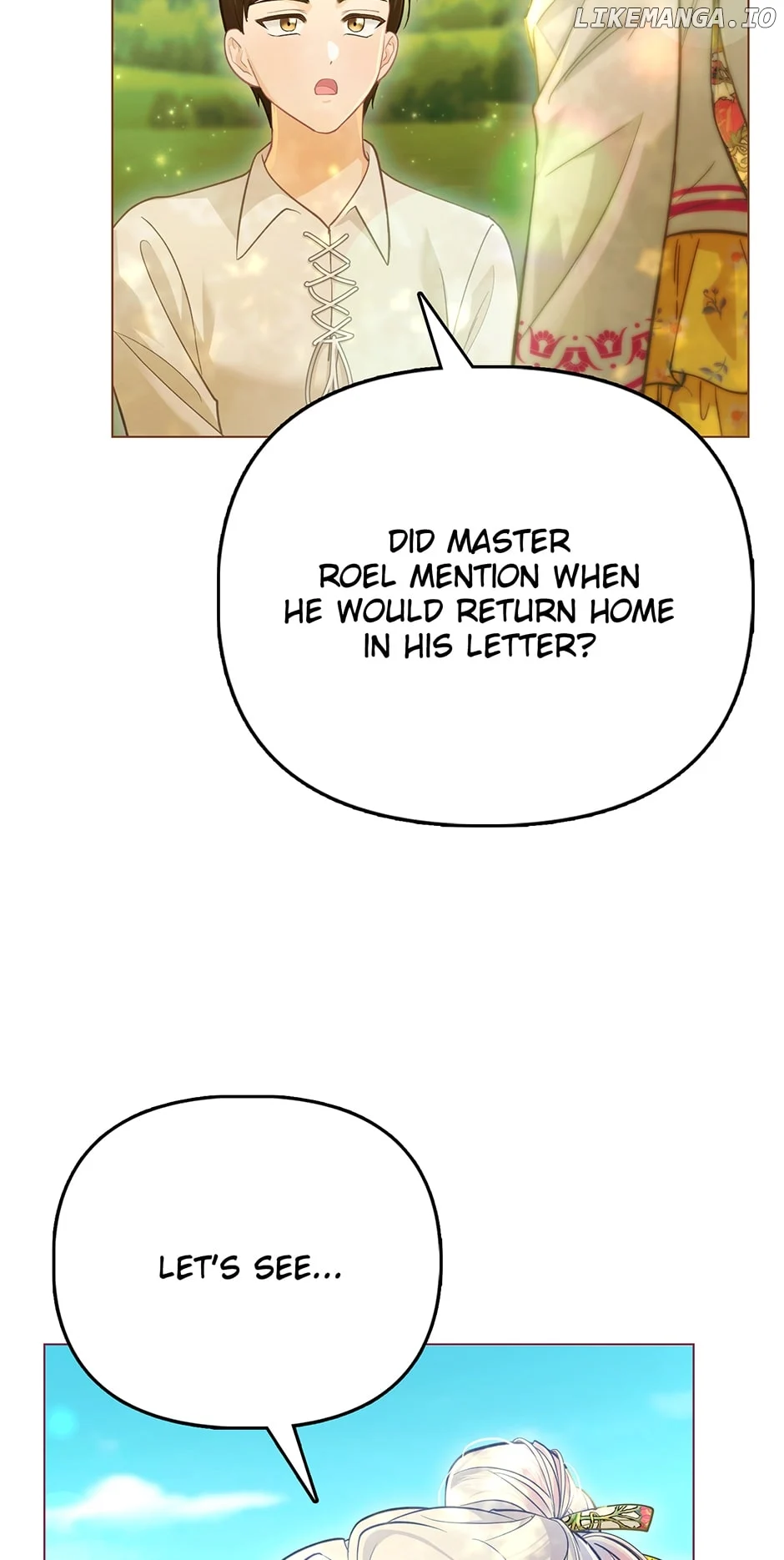 Read The White Wolf’s Bride Manga Online