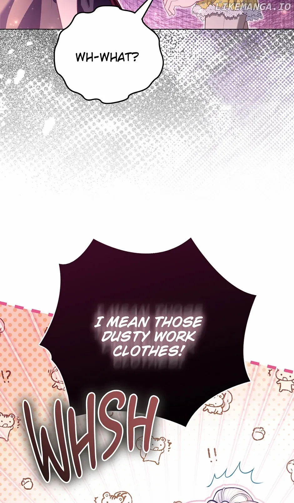 Read The White Wolf’s Bride Manga Online