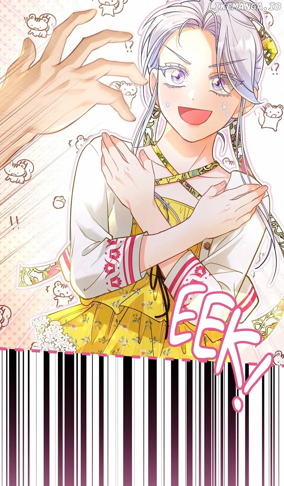 Read The White Wolf’s Bride Manga Online