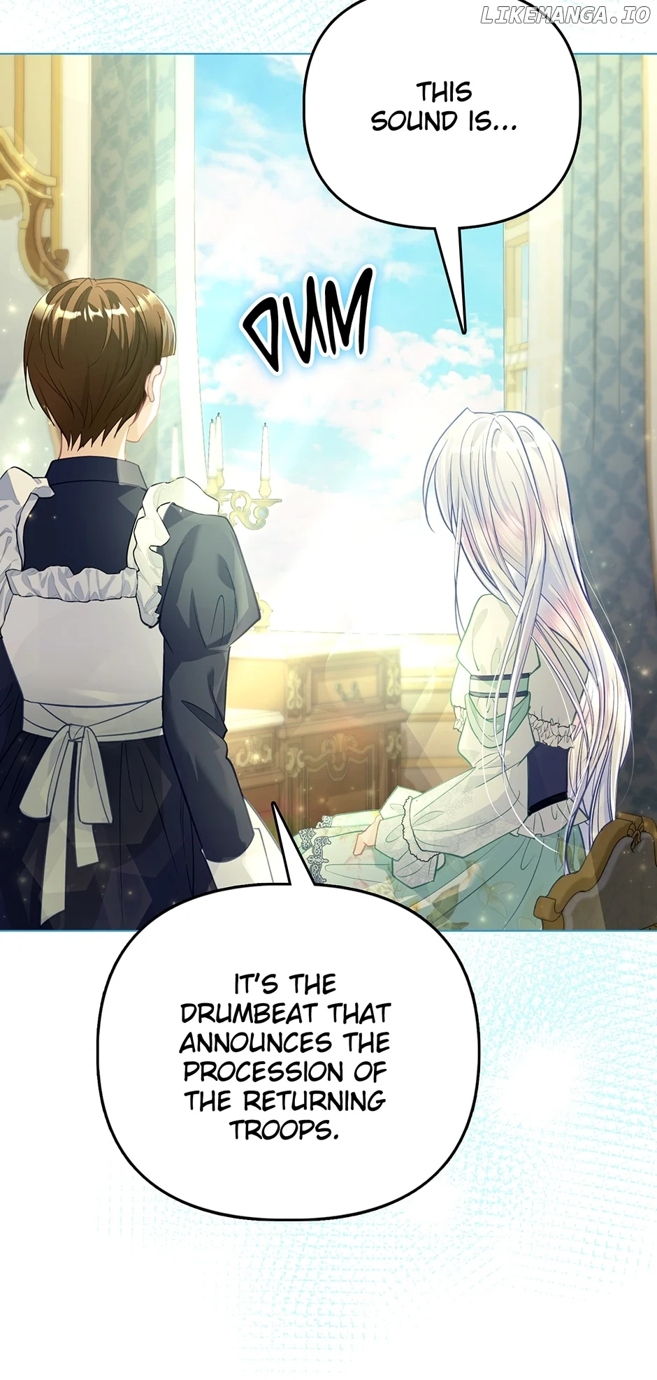 Read The White Wolf’s Bride Manga Online