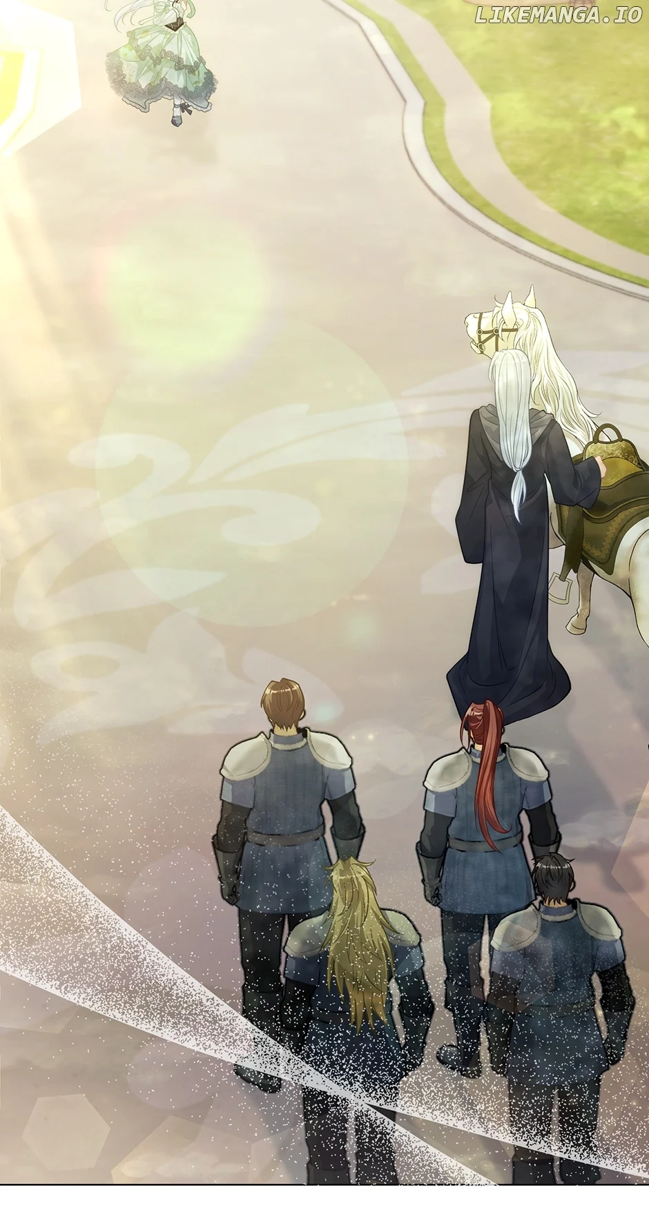 Read The White Wolf’s Bride Manga Online
