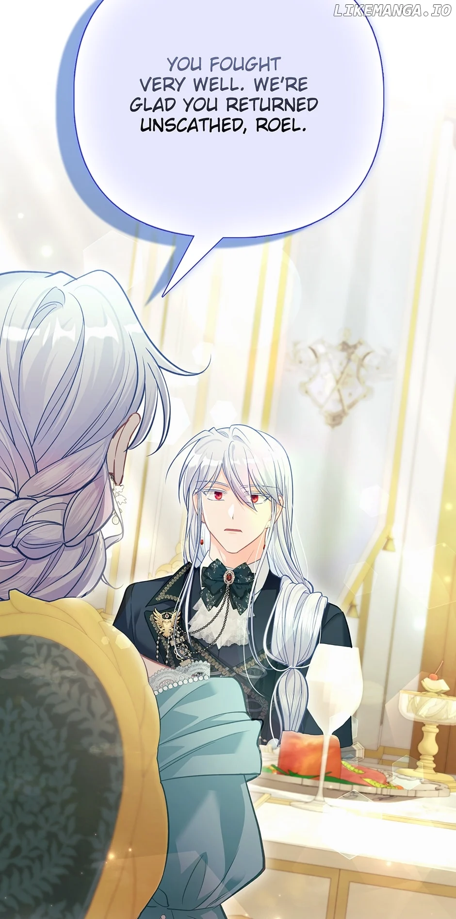 Read The White Wolf’s Bride Manga Online
