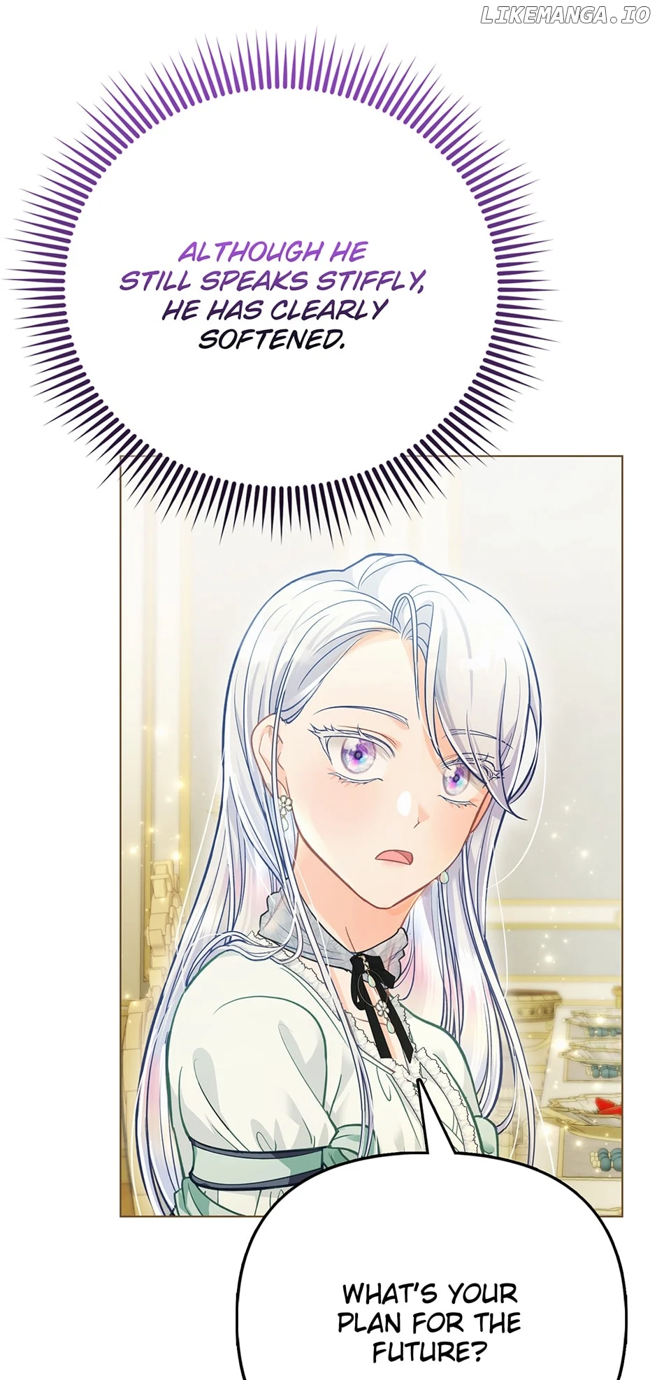 Read The White Wolf’s Bride Manga Online