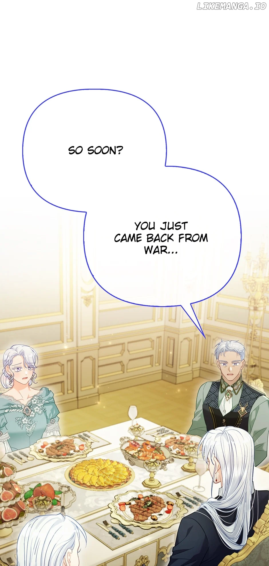 Read The White Wolf’s Bride Manga Online