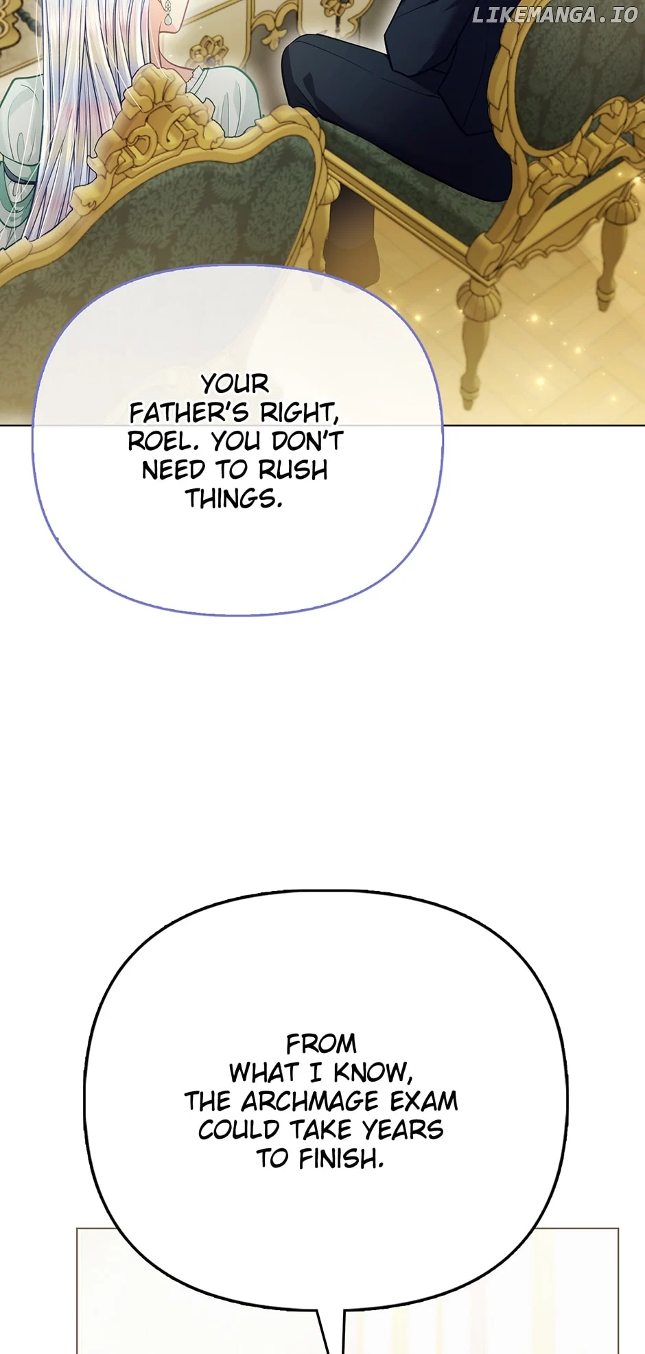 Read The White Wolf’s Bride Manga Online
