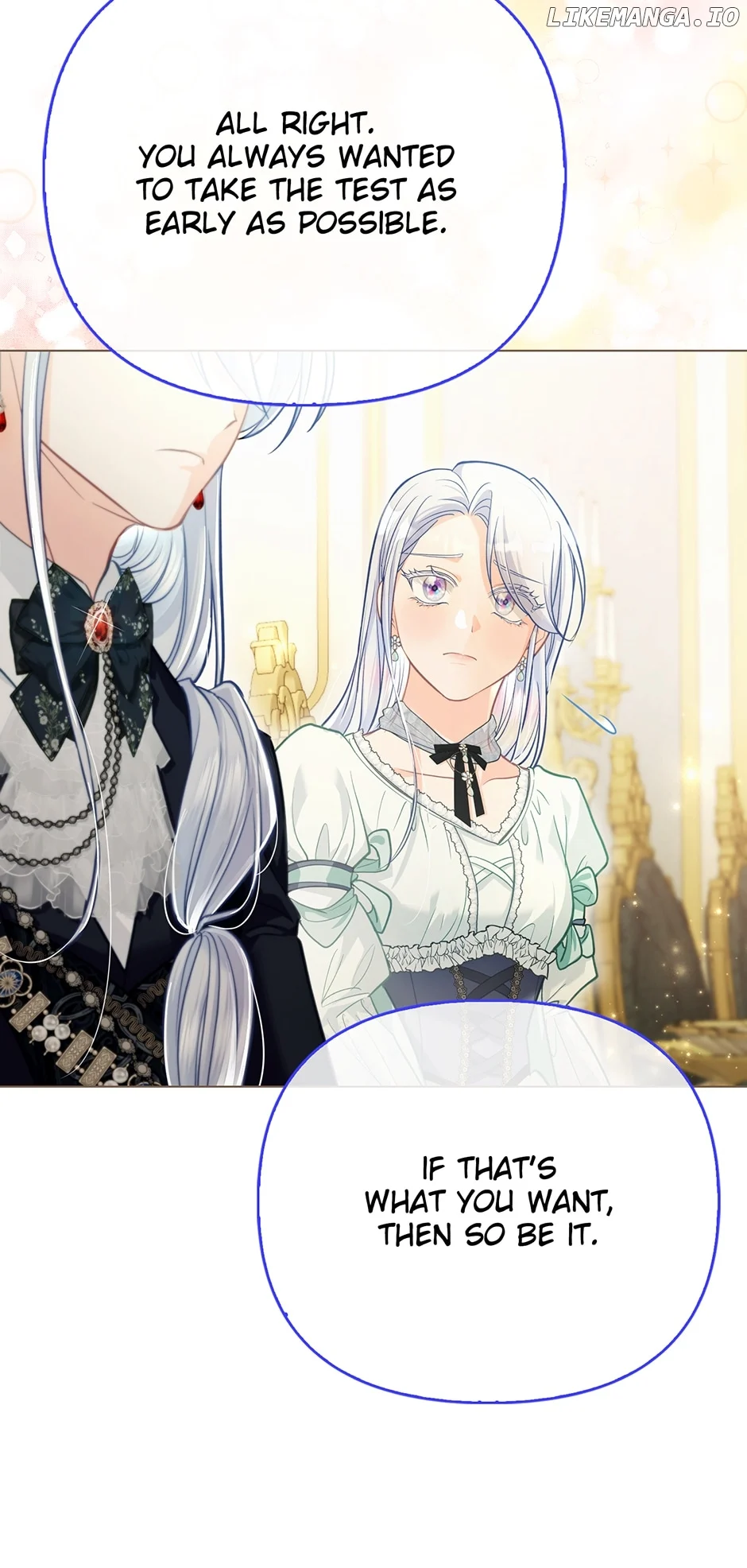 Read The White Wolf’s Bride Manga Online