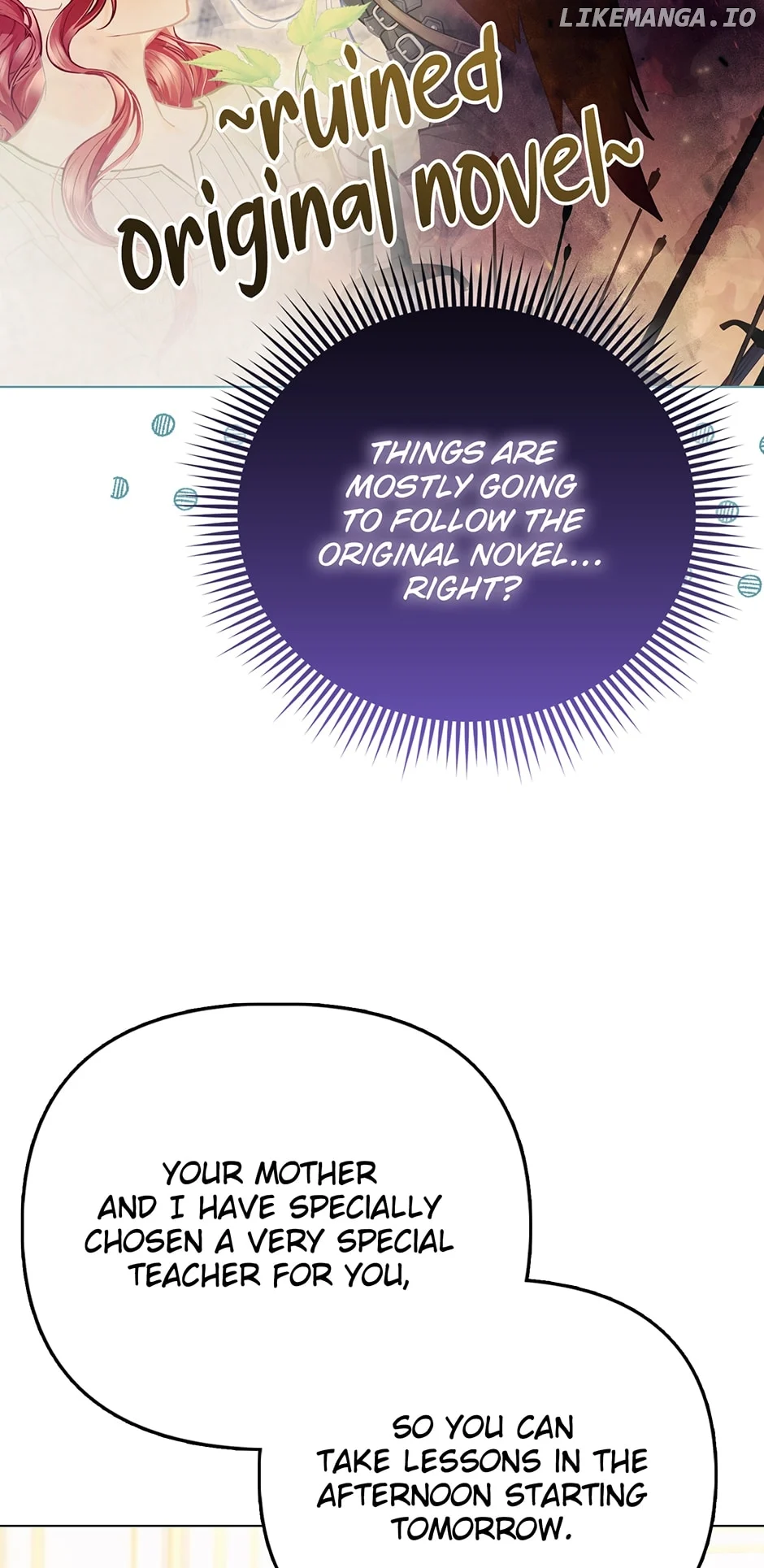 Read The White Wolf’s Bride Manga Online