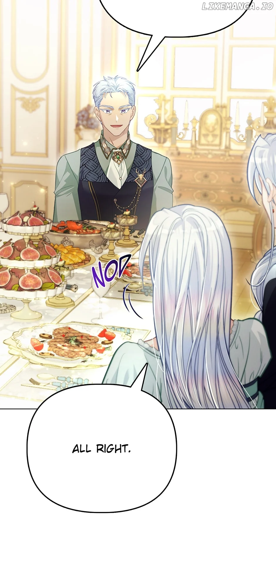 Read The White Wolf’s Bride Manga Online