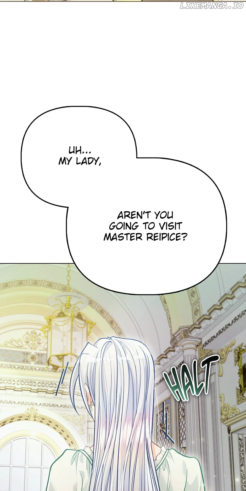 Read The White Wolf’s Bride Manga Online