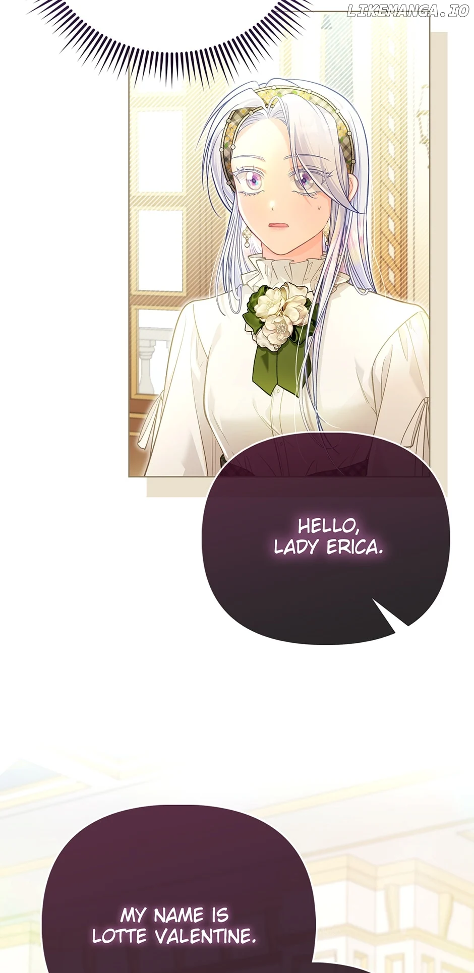Read The White Wolf’s Bride Manga Online