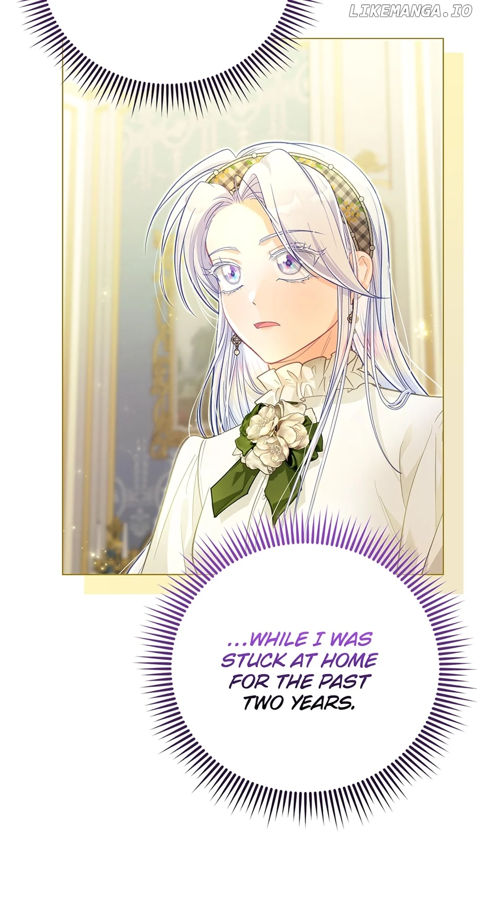 Read The White Wolf’s Bride Manga Online