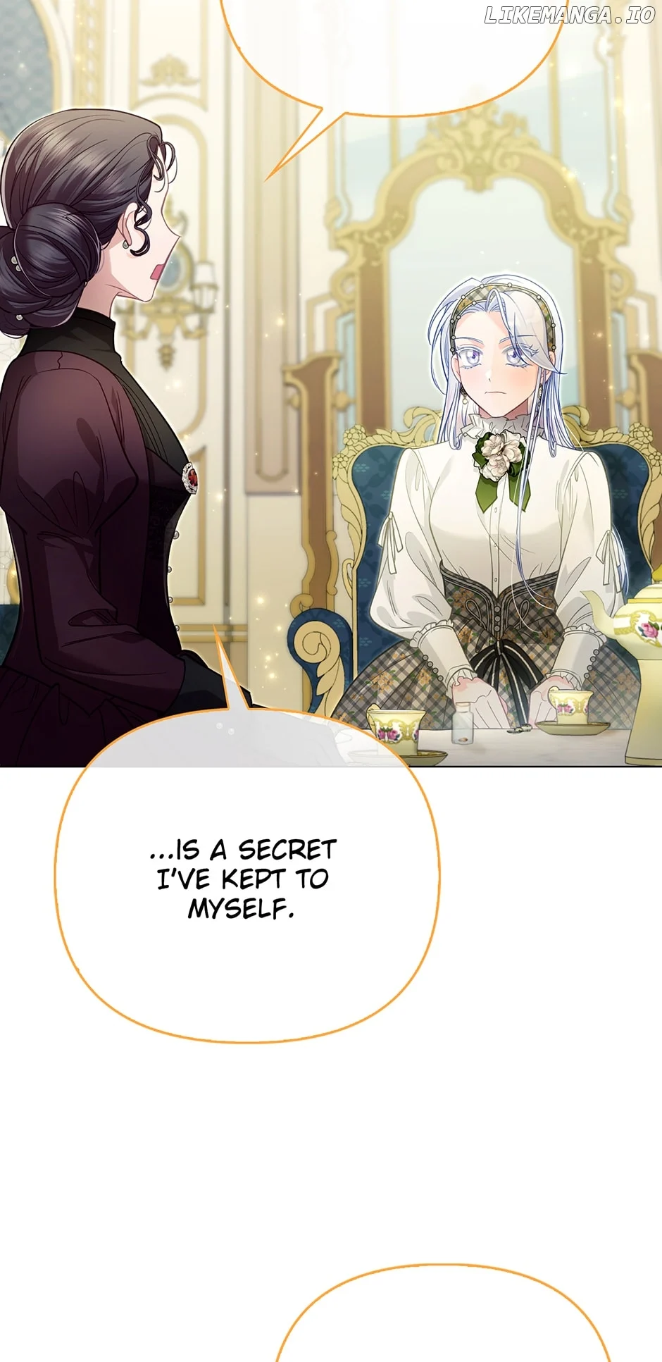 Read The White Wolf’s Bride Manga Online