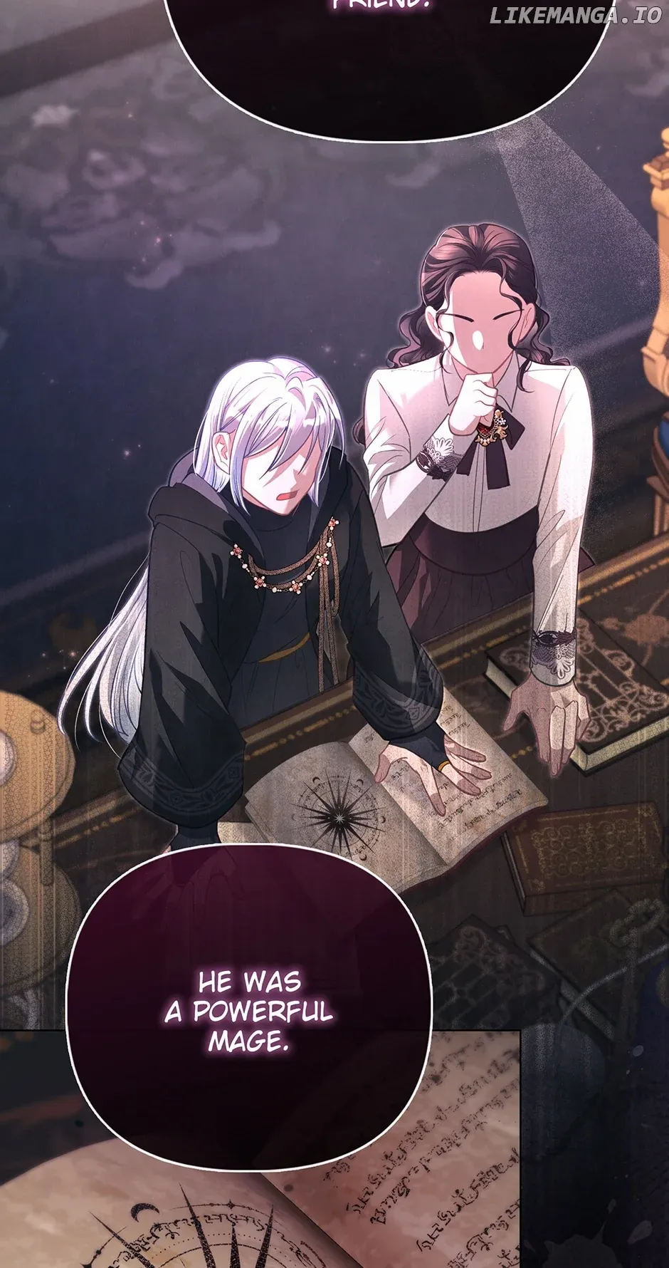 Read The White Wolf’s Bride Manga Online