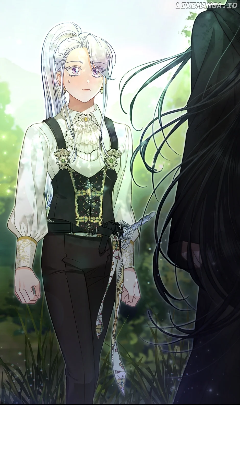 Read The White Wolf’s Bride Manga Online
