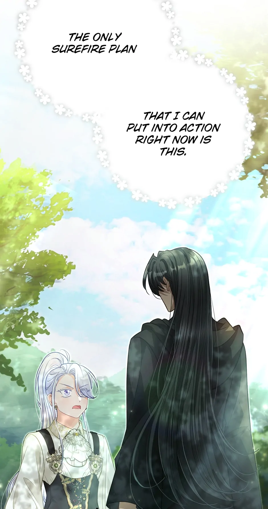 Read The White Wolf’s Bride Manga Online