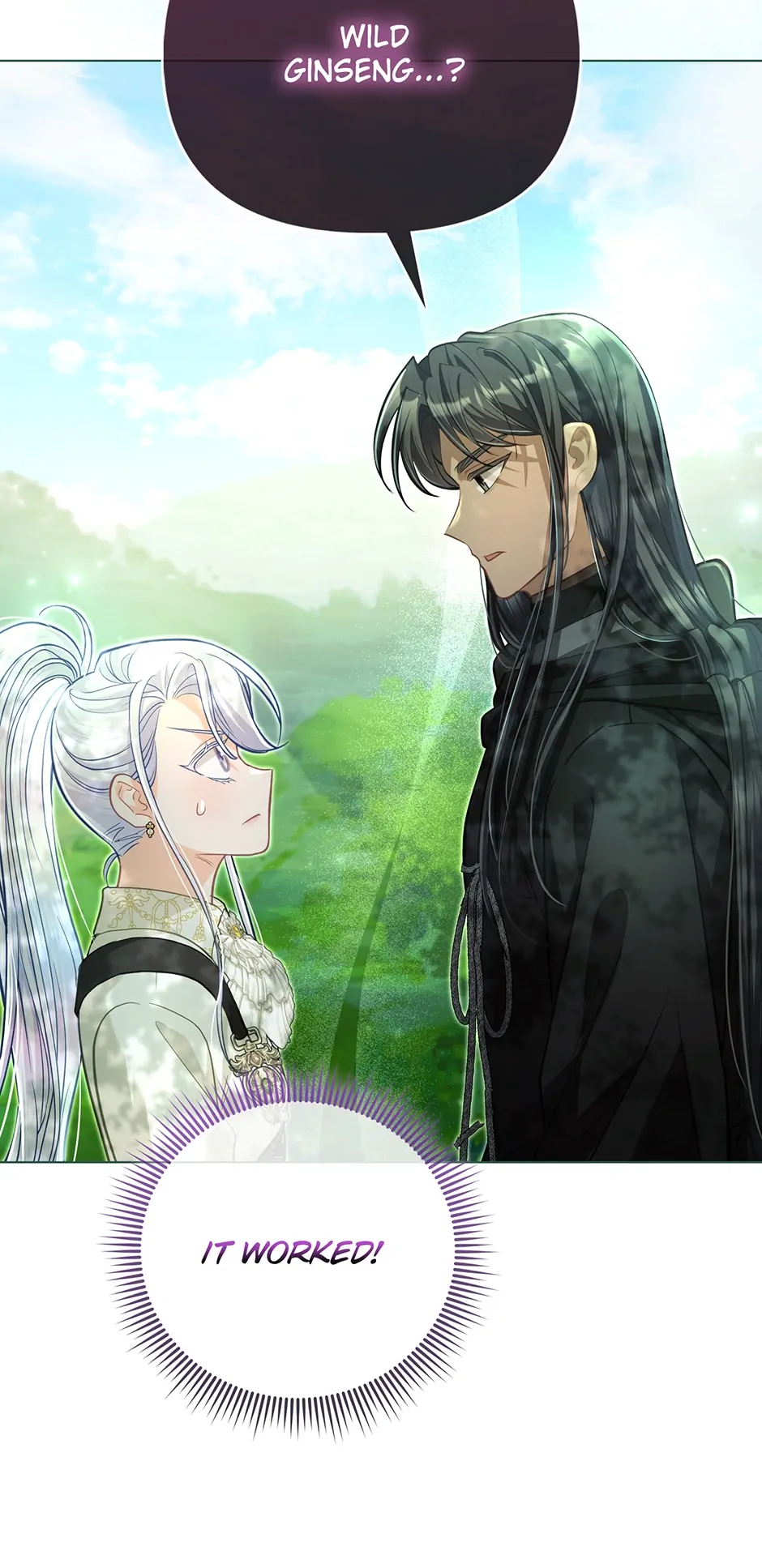 Read The White Wolf’s Bride Manga Online