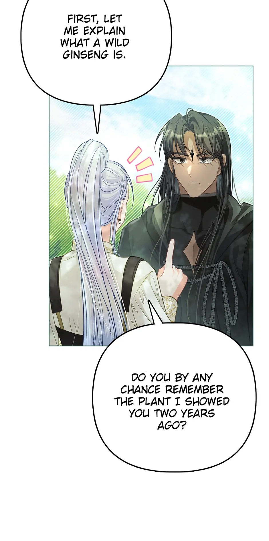 Read The White Wolf’s Bride Manga Online