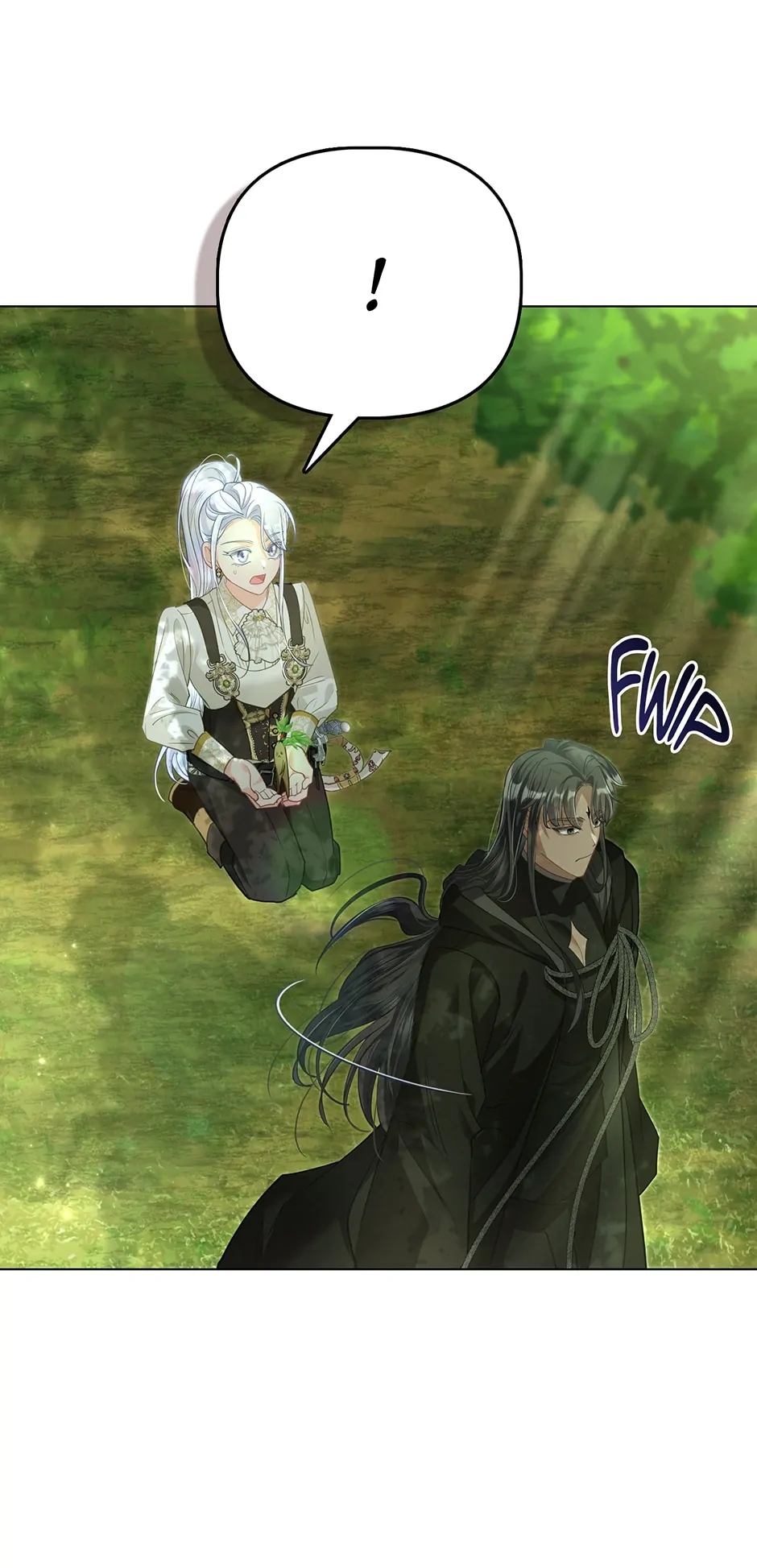 Read The White Wolf’s Bride Manga Online