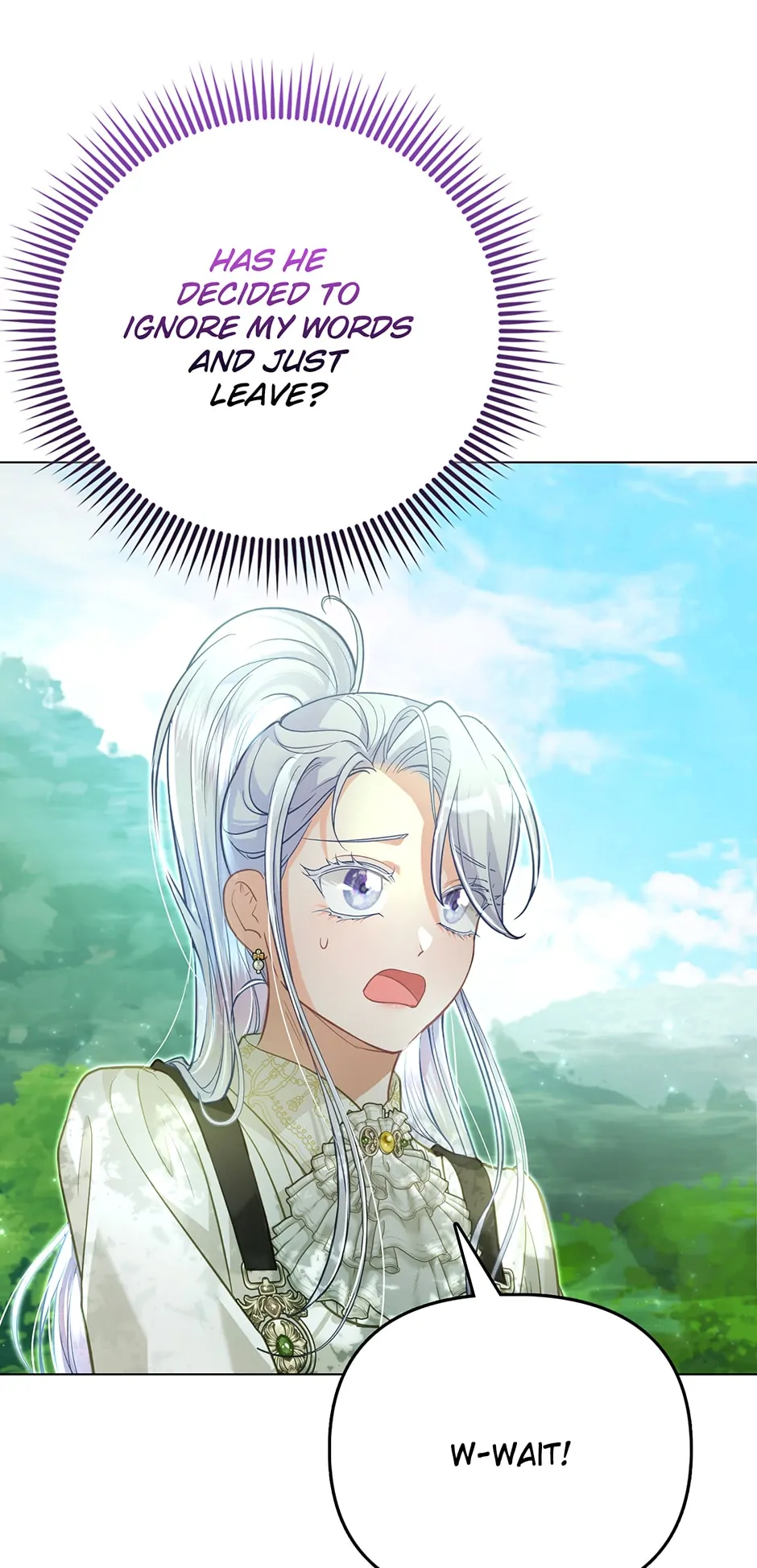 Read The White Wolf’s Bride Manga Online