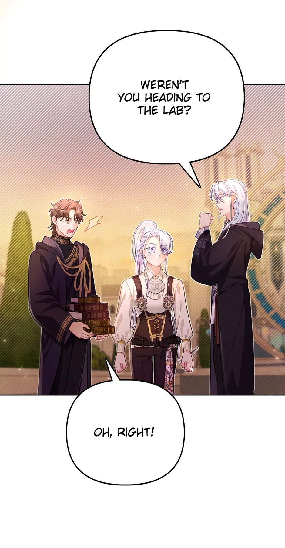 Read The White Wolf’s Bride Manga Online