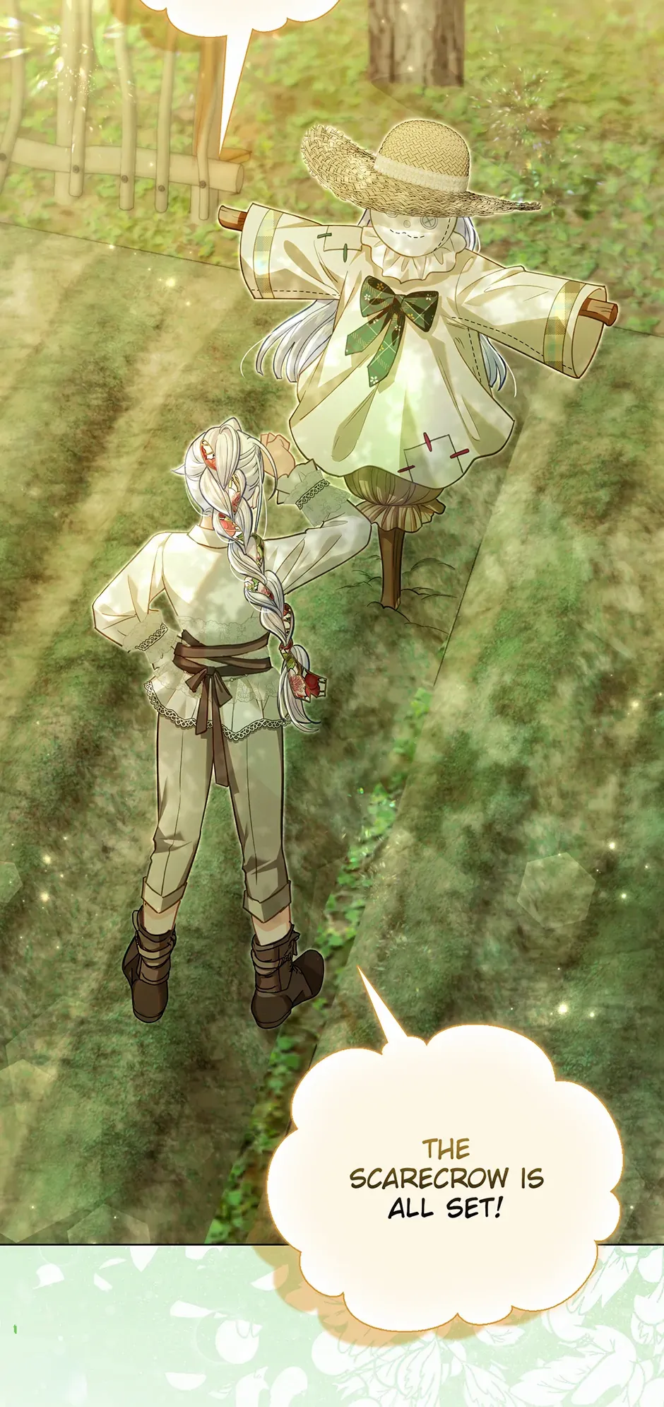 Read The White Wolf’s Bride Manga Online